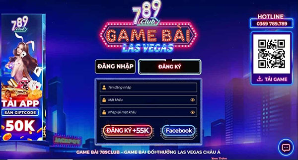 789Club tặng 68k miễn phí cho tân thủ