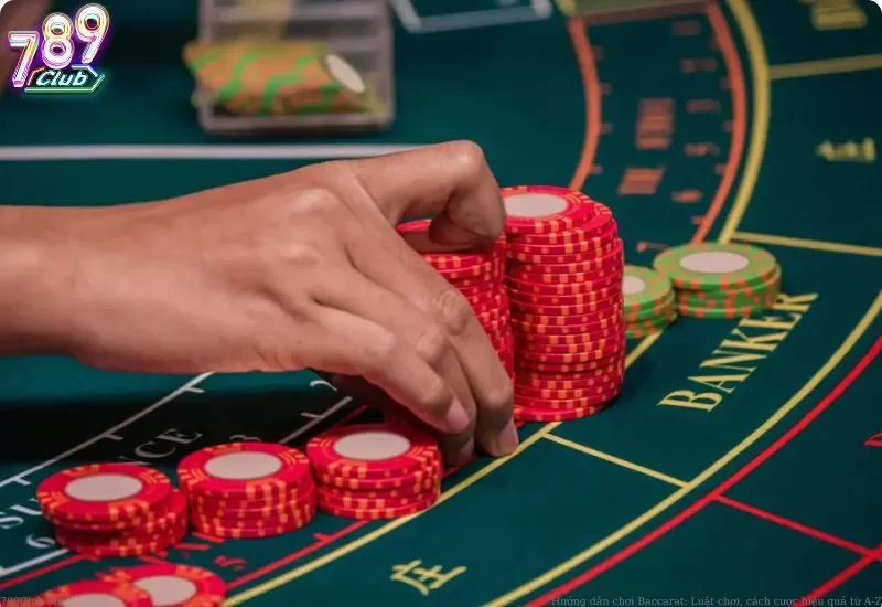 Các cửa cược trong Baccarat