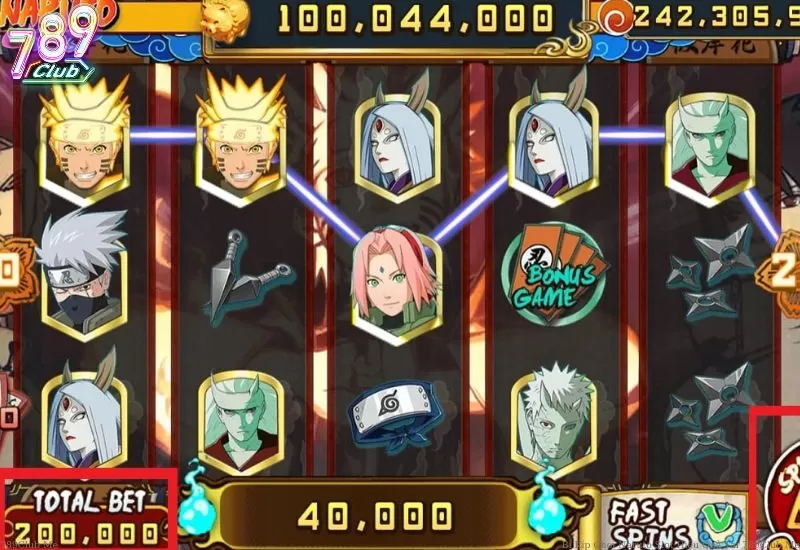 Bí kíp chơi Naruto Slot hiệu quả