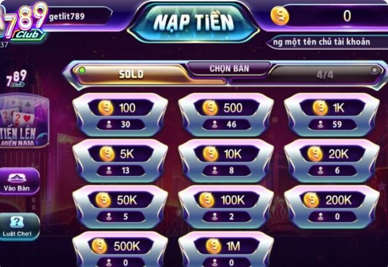 Giới thiệu game bài tiến lên miền nam online