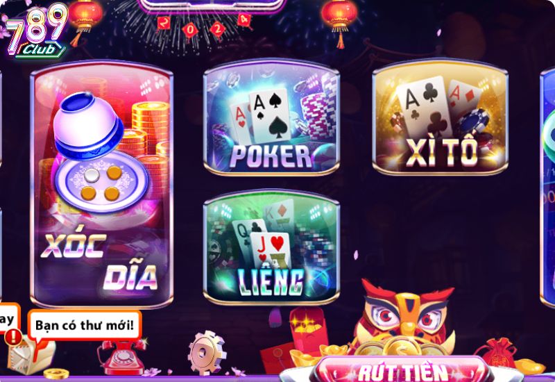 Hướng dẫn cách chơi Poker trực tuyến tại 789Club dành cho người mới bắt đầu