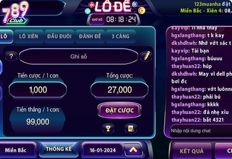 Giới thiệu về lô đề online tại 789Club