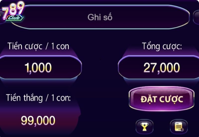 Các loại hình lô đề online tại 789Club