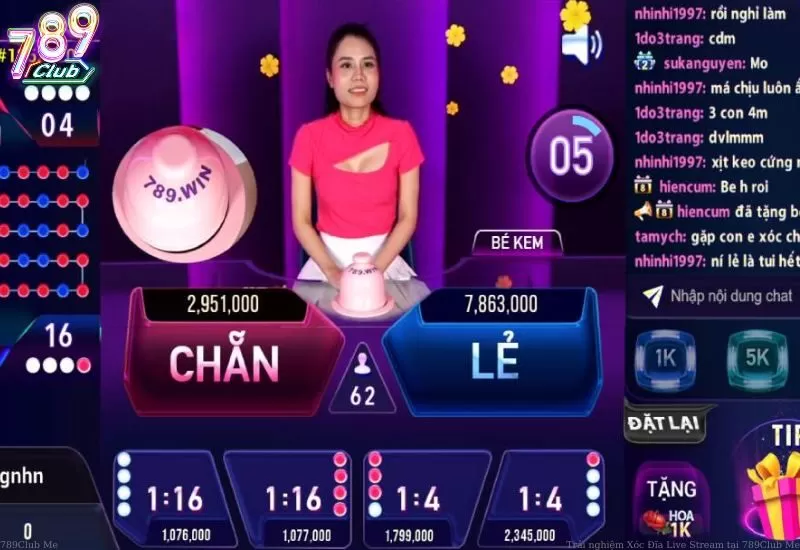 Luật chơi Xóc Đĩa Live Stream